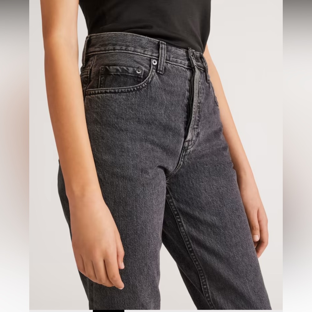 Black Everlane 90’s Cheeky Jean